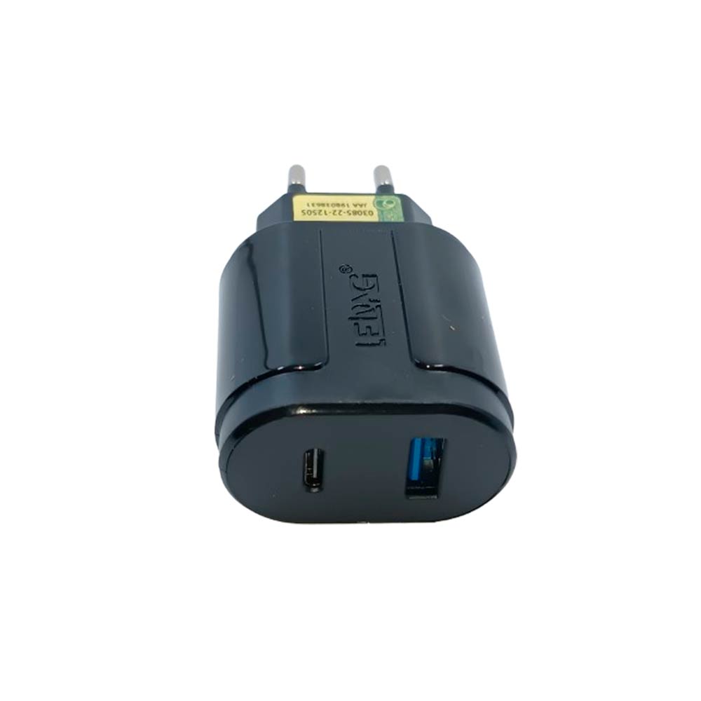 15330116621-lelong-le-285cc-2-nb.jpg Carregador Original Lelong LE-285CC 5.1A - USB Tipo C - Imagem 2