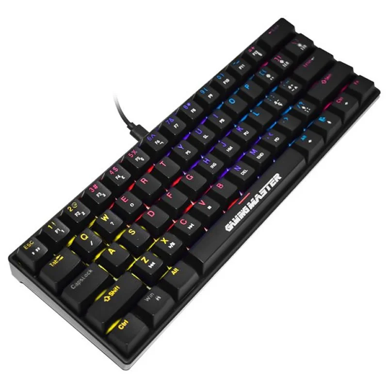Teclado Gamer Mecânico Kmex Spectra Fury KBL88 – Precisão, Estilo e Performance - Imagem 1