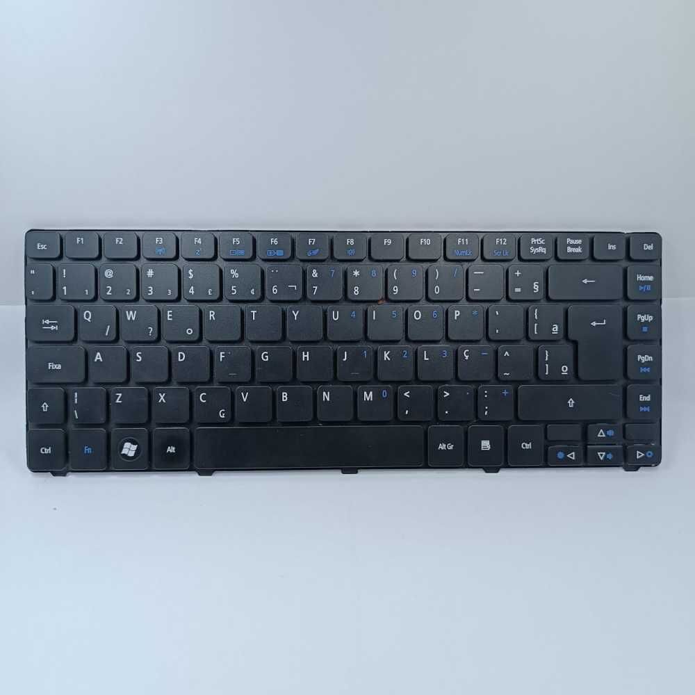 15331255538-2.jpg Teclado para Notebook Acer 4739 – Peça de Substituição Original seminovo - Imagem 1