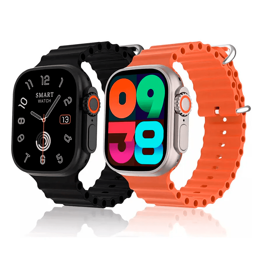 15333029670-bazike-w74-1.png Smartwatch Relógio Inteligente W74com 7 pulseiras - Bazik prime - Imagem 1