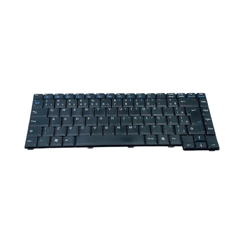 15345672948-tecaldo-positivo.jpg Teclado para Notebook Positivo 6-80-M55G0-334-1 ABNT2 – Usado 100% Funcional - Imagem 1