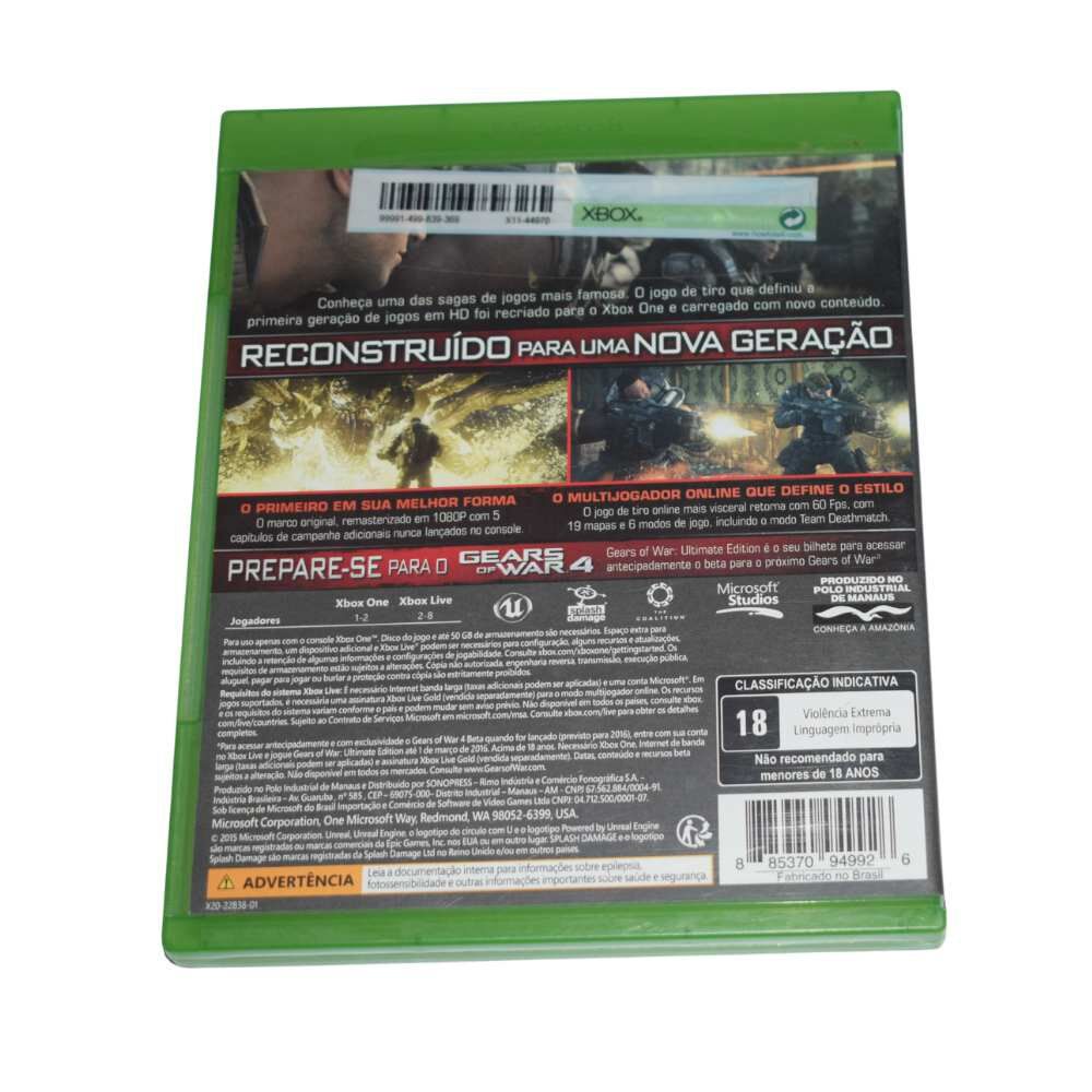 2026/06/1003886296.jpg Killer Instinct Combo Breaker Xbox One Mídia Física Seminovo - Imagem 3
