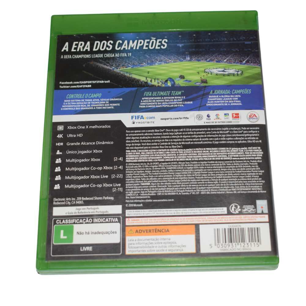 2026/06/1003887016.jpg FIFA 19 para Xbox One - Jogo de Futebol EA Sports - Imagem 2