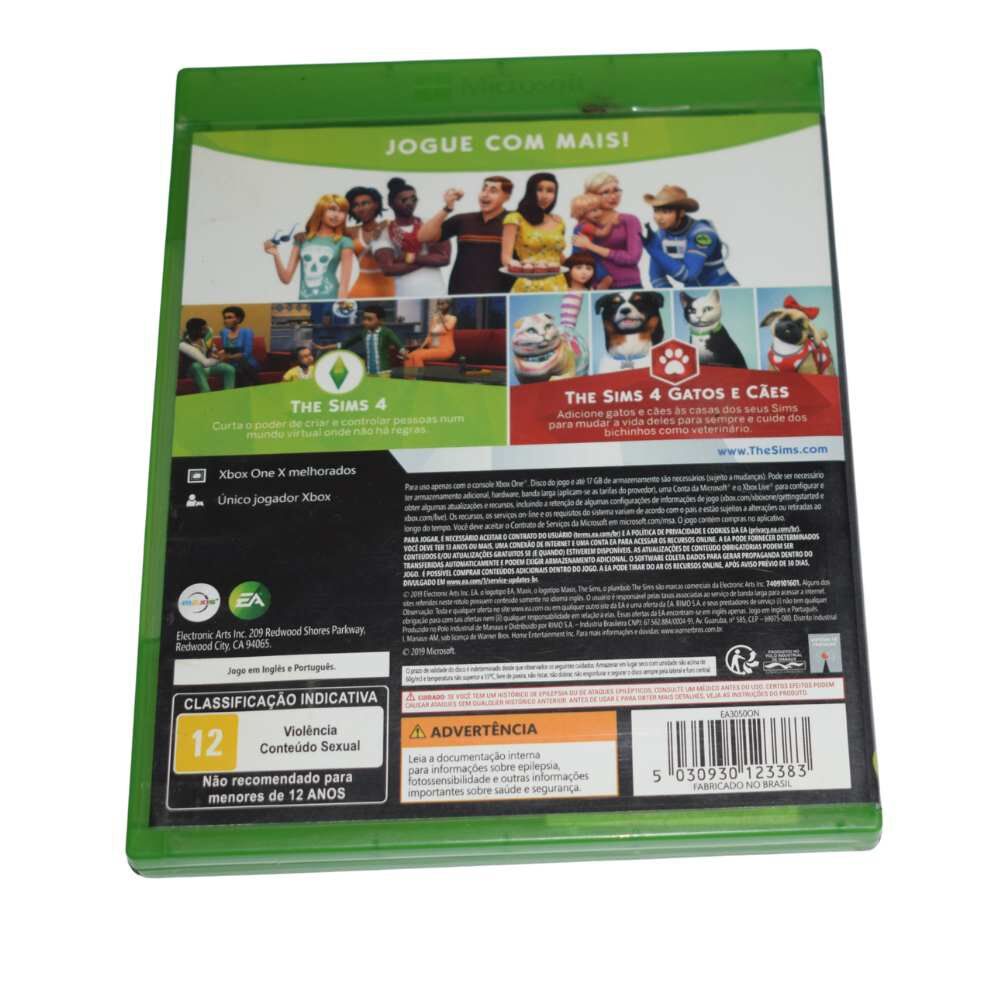 2026/06/1003887457.jpg The Sims 4 para Xbox One Usado em Ótimas Condições - Imagem 3