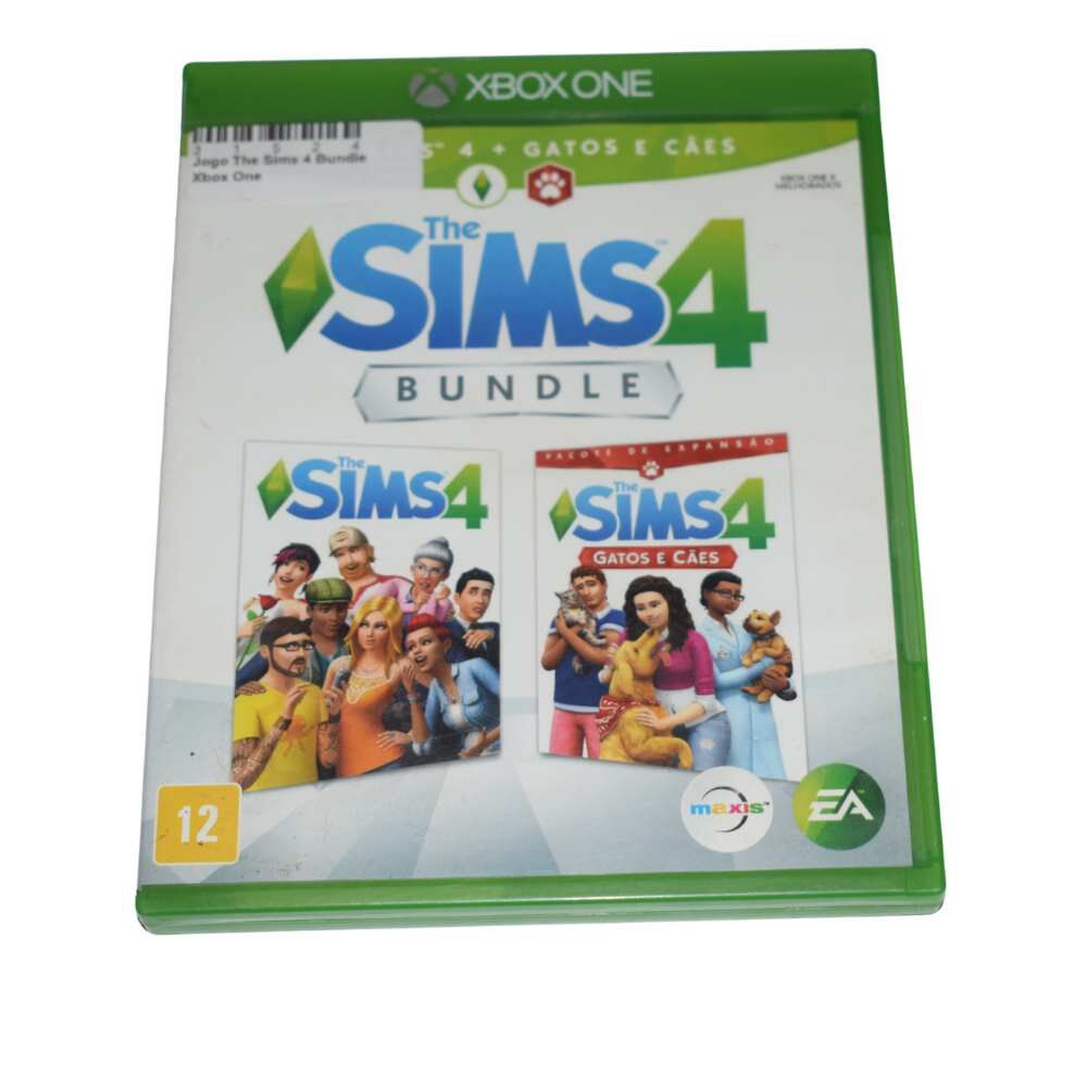 2026/06/1003887458.jpg The Sims 4 para Xbox One Usado em Ótimas Condições - Imagem 1