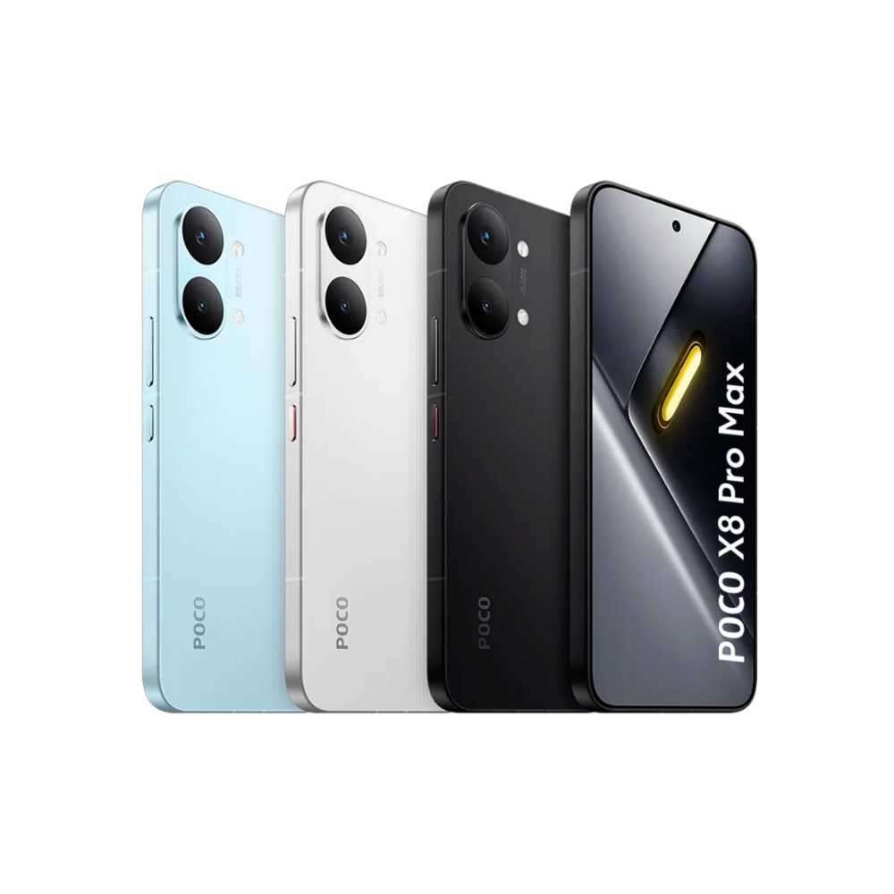 produto_11_20260613184432_3238a8f633 POCO X8 Pro Max 256GB 12GB RAM 5G NFC Tela AMOLED 120Hz - Imagem 1