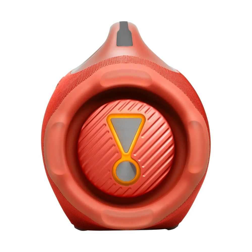 produto_46_20260629004438_78f54efca1 Caixa de Som Bluetooth Boombox 4 Portátil À Prova d'Água Laranja e Preta - Imagem 3