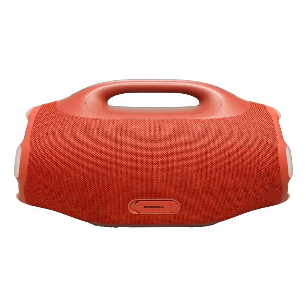 produto_46_20260629004438_e9f59bc1c2 Caixa de Som Bluetooth Boombox 4 Portátil À Prova d'Água Laranja e Preta - Imagem 2