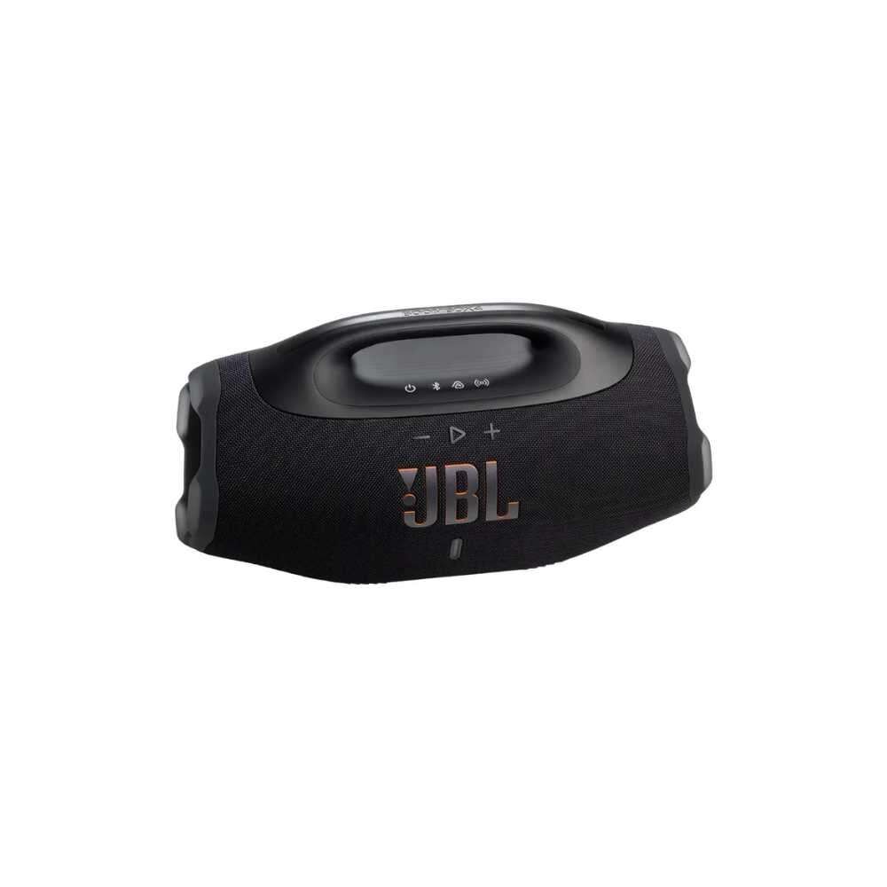 produto_46_20260629004439_6b9bb116b9 Caixa de Som Bluetooth Boombox 4 Portátil À Prova d'Água Laranja e Preta - Imagem 7