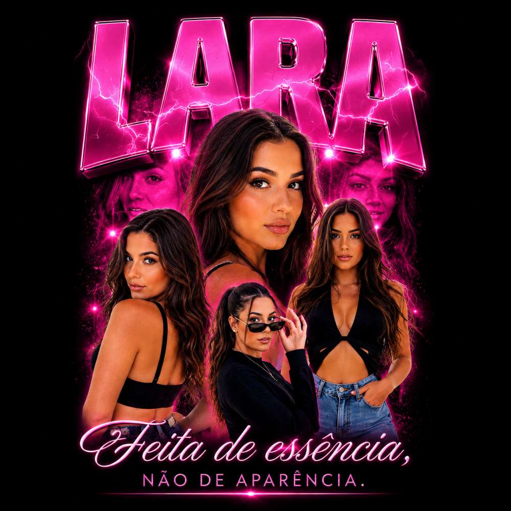 produto_8_20260613031350_1b646f0785 Camiseta Personalizada Tipo Poster com Fotos e Nome | Presente Exclusivo Personalizado - Imagem 4