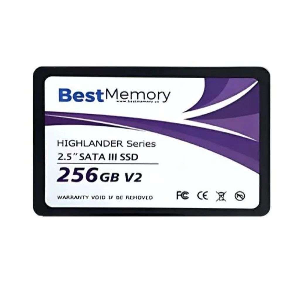 produto_55_20260725175528_3708122ce0 SSD BestMemory Highlander S2 256GB SATA III 2.5