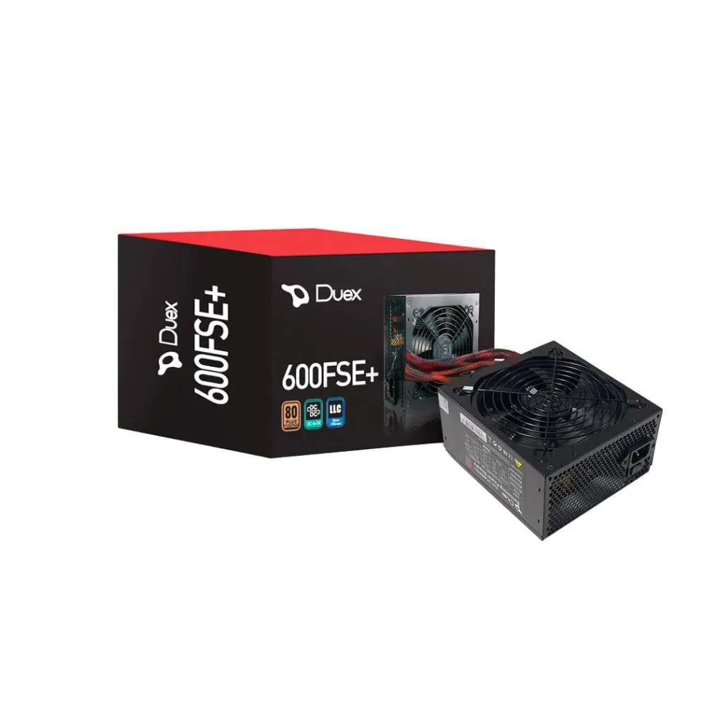 produto_62_20260708235450_65ca85e6bf FONTE DUEX ATX 600W 80 PLUS BRONZE E PFC ATIVO (DX600FS) - Imagem 1
