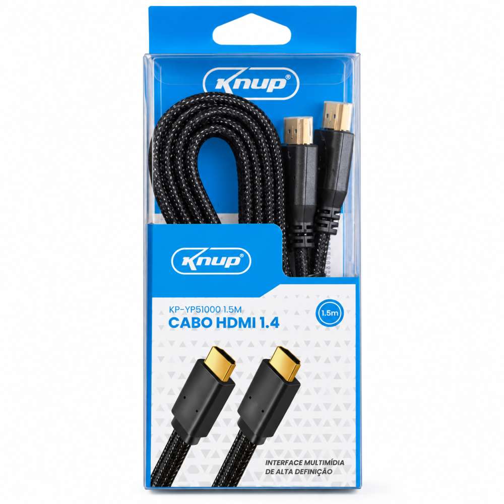 produto_140_20260904161545_ad9c7126c9 CABO HDMI 1.4 15 METROS KP-YP51000 FULL HD KNUP (Cópia) - Imagem 1