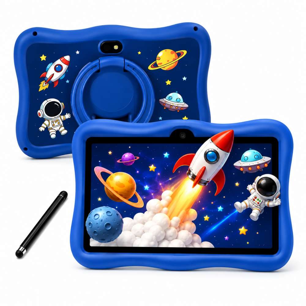 produto_238_20260927101239_cf6e84a275-1 TABLET INFANTIL KIDS 6GB RAM 128GB COM CAPA JOGOS E VÍDEOS - Imagem 1