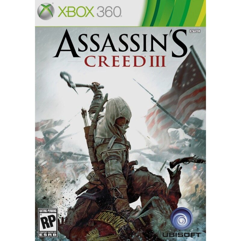 JOGO ASSASSINS CREED III XBOX 360 JOGO ASSASSINS CREED III XBOX 360