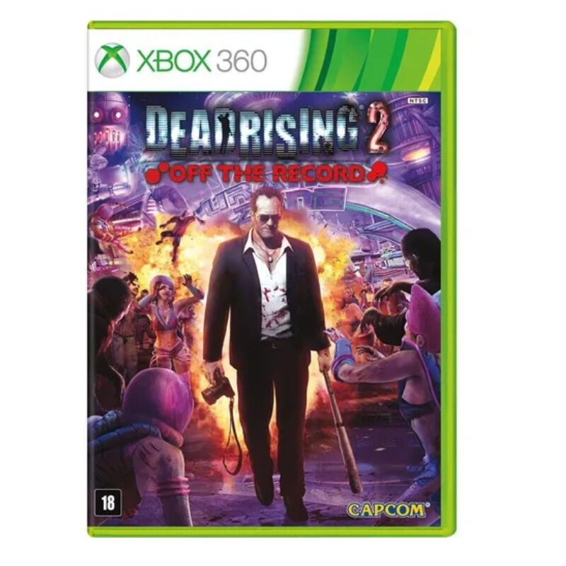 JOGO DEADRISING 2 OFF THE RECORD XBOX 360 SEMI NOVO JOGO DEADRISING 2 OFF THE RECORD XBOX 360 SEMI NOVO
