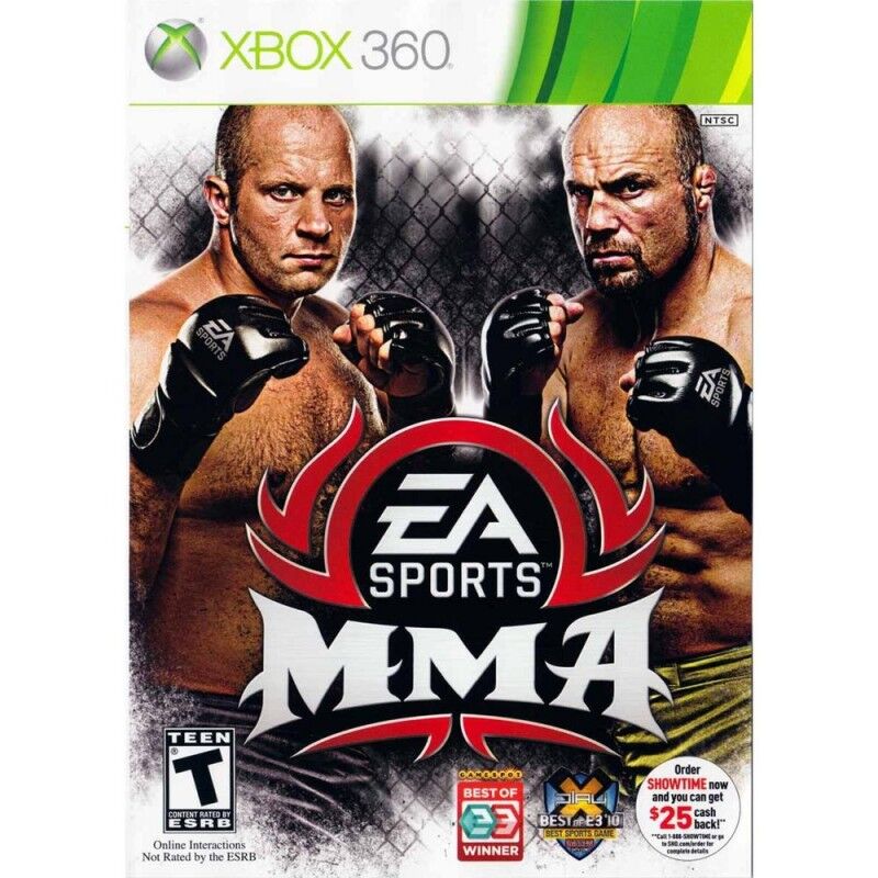 JOGO EA SPORTS MMA XBOX 360 SEMI NOVO JOGO EA SPORTS MMA XBOX 360 SEMI NOVO