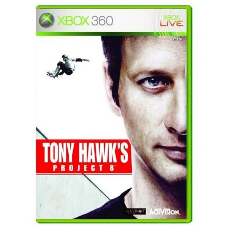 TONY HAWKS PROJET 8 (CAPA IMPRESSA BLK) 15 TONY HAWKS PROJET 8 (CAPA IMPRESSA BLK) 15