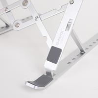 15306075164-2a3a6592.jpeg Suporte para Notebook Tablet e Ceular Ajustavevl Portátil de Alumínio B-MAX - Imagem 2