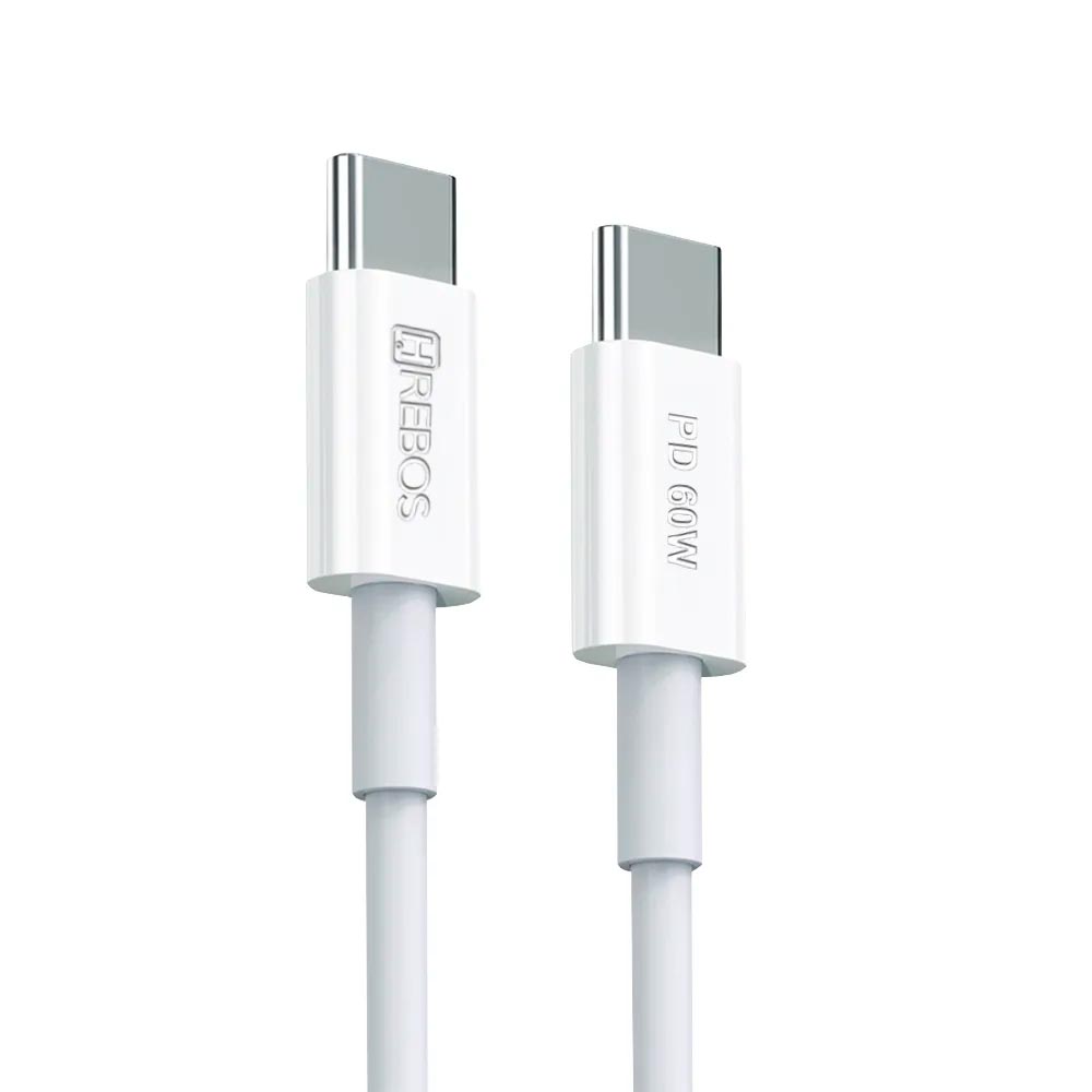 15310128819-sb320-1.jpg Cabo Turbo USB Tipo C White Cloud & Black Cloud 60W CB-320C - Imagem 3