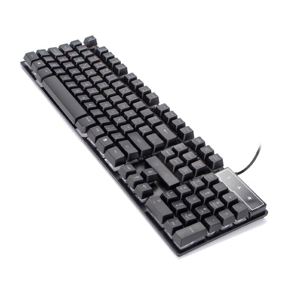 15339235282-bk151c-3.jpg Teclado Gamer com Iluminação RGB ABNT2 Exbom BK-151C – Conexão USB, Switch de Membrana, Layout Brasileiro - Imagem 3